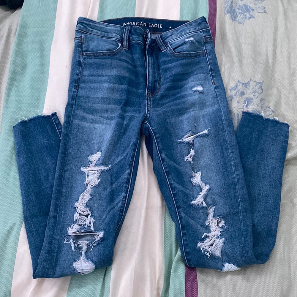 Ripped jeans